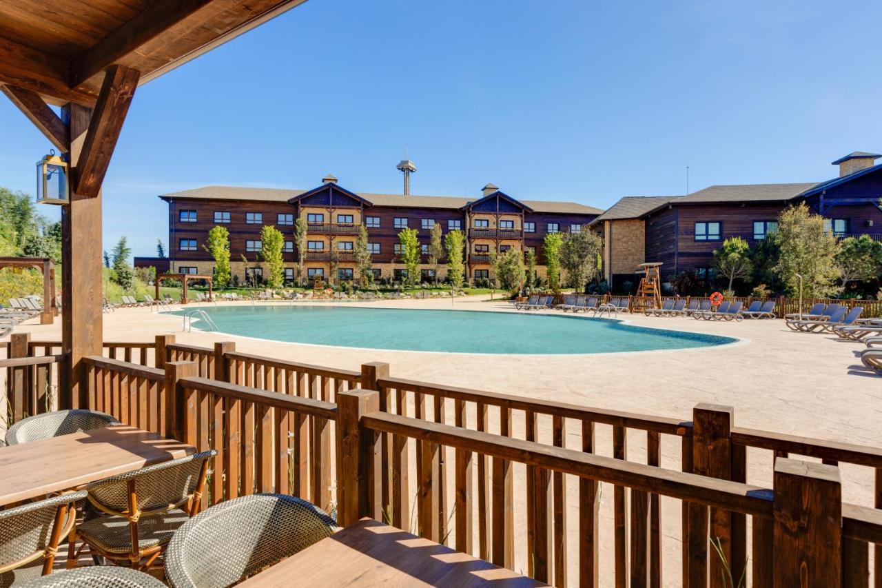 Portaventura Hotel Colorado Creek - Includes Unlimited Access To Portaventura Park & 1 Access To Ferrari Land Salou Bagian luar foto