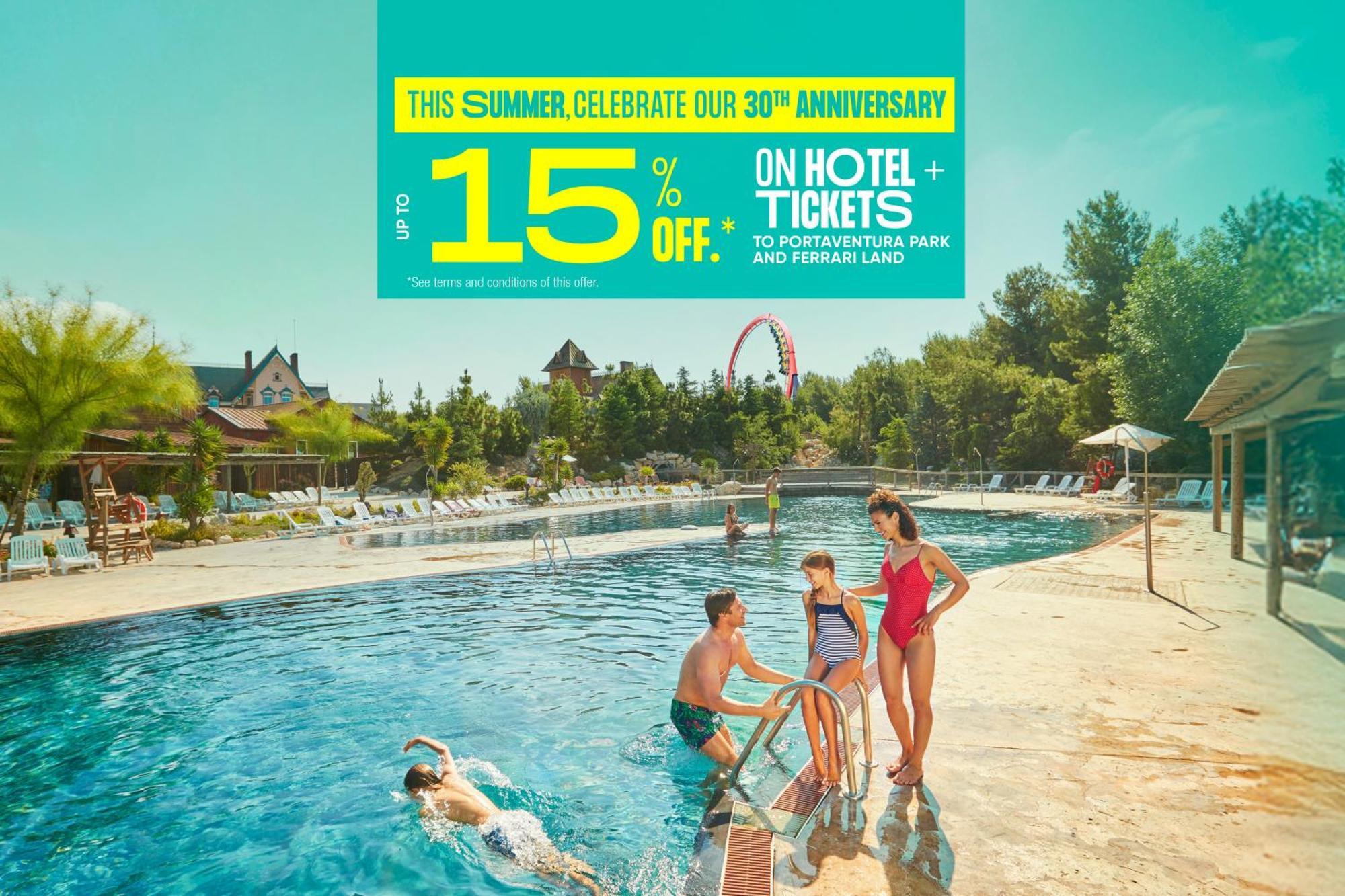 Portaventura Hotel Colorado Creek - Includes Unlimited Access To Portaventura Park & 1 Access To Ferrari Land Salou Bagian luar foto