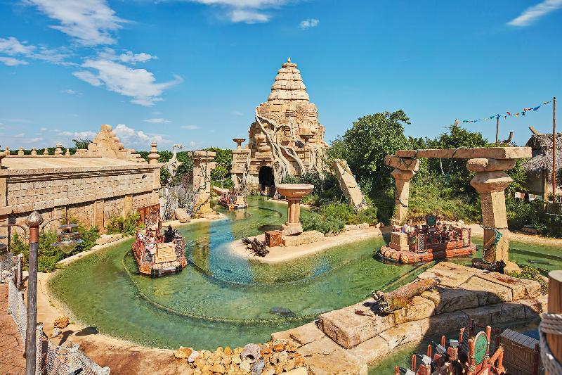 Portaventura Hotel Colorado Creek - Includes Unlimited Access To Portaventura Park & 1 Access To Ferrari Land Salou Bagian luar foto