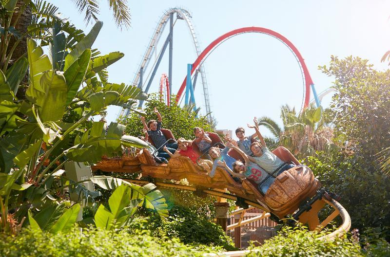 Portaventura Hotel Colorado Creek - Includes Unlimited Access To Portaventura Park & 1 Access To Ferrari Land Salou Bagian luar foto