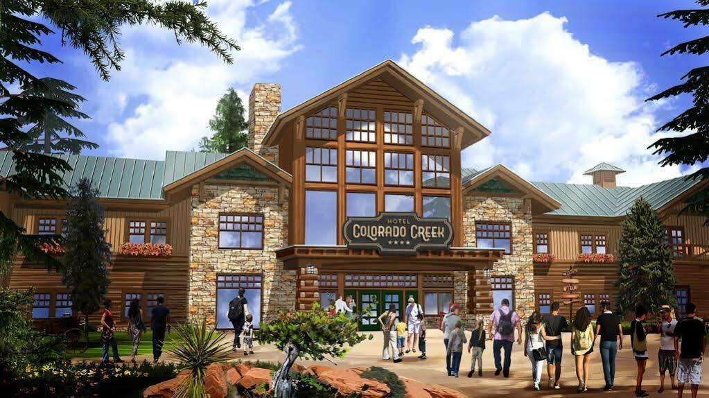 Portaventura Hotel Colorado Creek - Includes Unlimited Access To Portaventura Park & 1 Access To Ferrari Land Salou Bagian luar foto