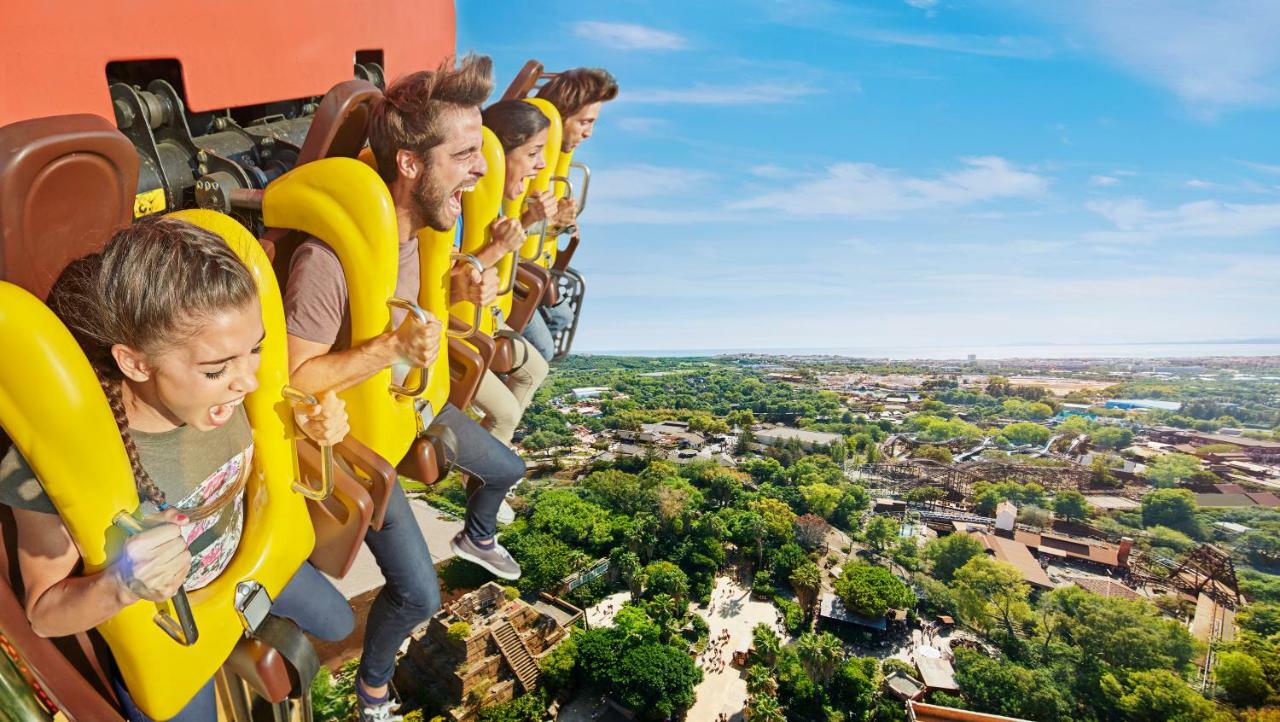 Portaventura Hotel Colorado Creek - Includes Unlimited Access To Portaventura Park & 1 Access To Ferrari Land Salou Bagian luar foto