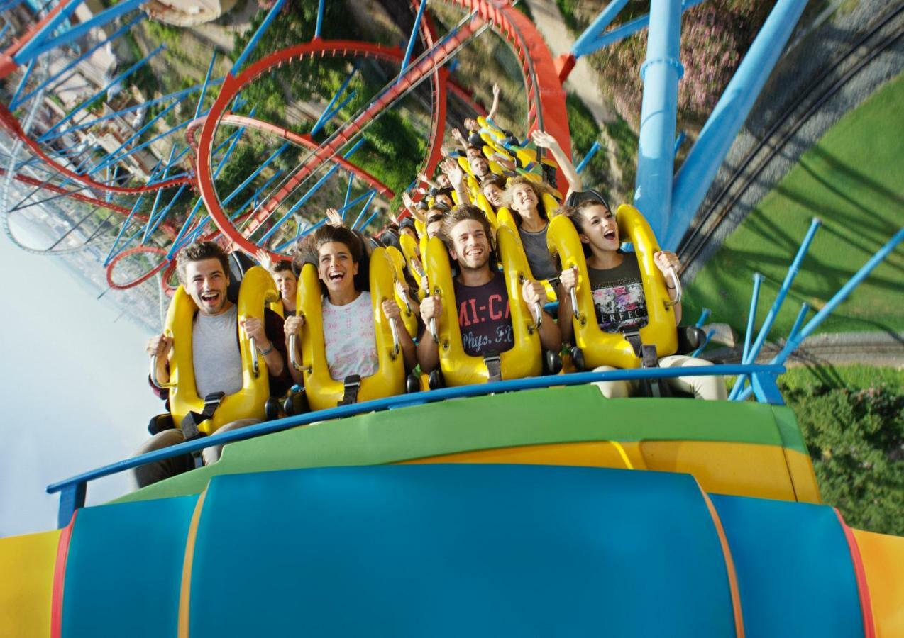 Portaventura Hotel Colorado Creek - Includes Unlimited Access To Portaventura Park & 1 Access To Ferrari Land Salou Bagian luar foto